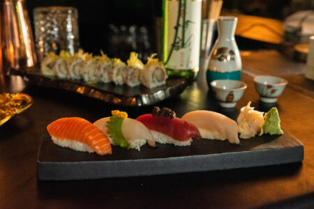 Image for Dallas Sushi Spot, Kessaku, Brings Omakase to Maple & Ash For One Night Only