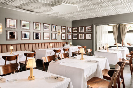 Daniel Kelleghan Photography 1 for George Trois Regular Service to Halt Space Takes on New Role as Extension of Aboyer