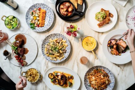 Dining Table 2024 Lifestyle 1 for Torali Restaurant at The Ritz Carlton, Chicago Debuts a New Menu Showcasing Autumn & Winter Flavors