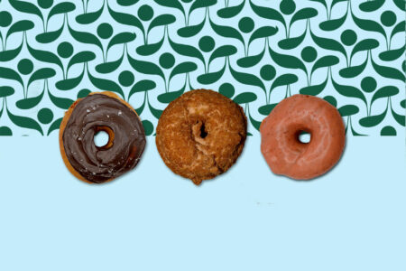 Donuts 1 for New Bakery Pop Up from 16" On Center at Revival Food Hall