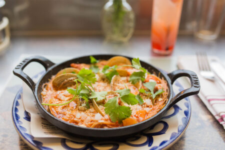 Doves new menu 0000 fideos sandy noto 5 for Dove's Luncheonette Launches New Menu Items