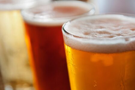 Draft Beers 8 13 21 for Drink More January at Tuman's Tap & Grill