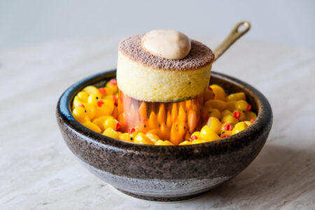 Duck Sel Souffle Mimi Lie for Chef Donald Young of Duck Sel + Loon's Chef Devin Denver to Host Collaborative Dinner on June 21st