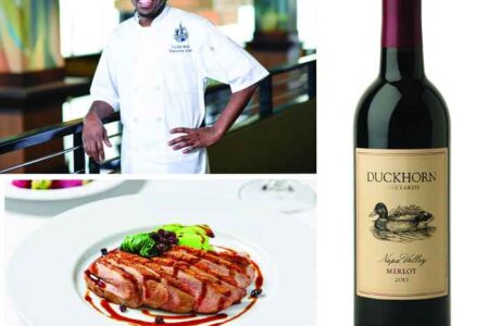 Duckhorn Artwork Jpg Merlot 01 for “Duck The Halls” With Duckhorn Wine Dinner at The Signature Room