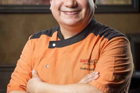 Dudley Nieto for Barbakoa Executive Chef Dudley Nieto to Judge at Mole de Mayo