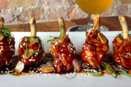 Duseks Craft Wings for Dusek's Introduces 50 Cent Craft Wings