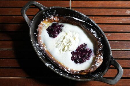 Dutch Baby for Bring the Family to Easter Brunch at River Roast