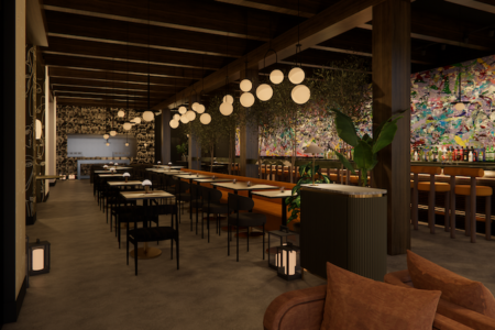 Entry for LIA A Fusion of Art and Dining Debuts this Spring in Chicago