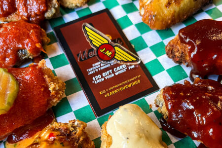Earn Your Wings Img 0676 for #EarnYourWings at Jake Melnick's