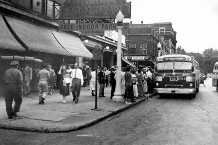 East Side Of Kedzie Service Drive 8 5 1954 Use 1 for Andros Taverna Hosts Fundraiser Honoring Historic Neighborhood Greek Restaurant, Terminal