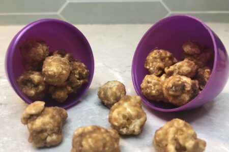 Easter Egg Smores for Garrett Popcorn Shops Offers Their Newest Recipes, For Your Pantry (and Your Easter Baskets)