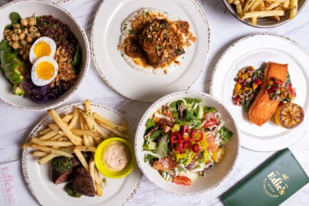 Edies Dinner Lunch Photog I Madeline Cox for Edie's All Day Cafe Opening 2nd Location in River North September 23