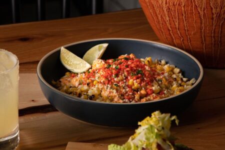 Elotes 1 for Veggie Friendly Dishes from Bar Chido to Celebrate Vegetarian Month