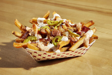 Epic Burger Loaded Fries for Epic Burger Launches New Fry Options