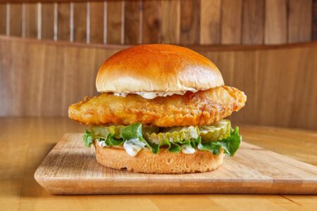 Epic Fish Sandwich for Chicago Restaurants Offering Specials for Lent