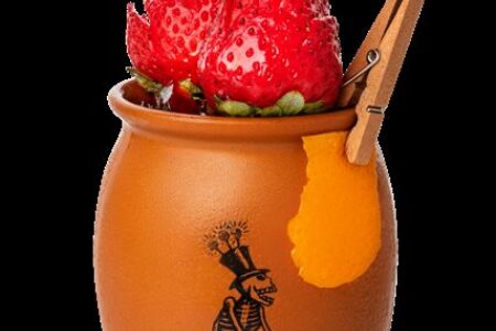 Espolon Flores Frescas Jpg for "Day of the Dead" Keepsake Cocktails at Cantina Laredo