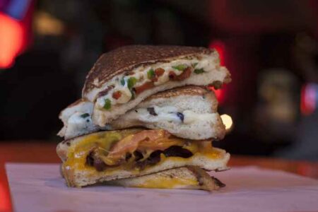 Estelles Grilled Cheese 1 for Let[tuce] Help You Find the Way to Celebrate National Sandwich Month