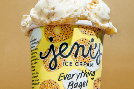 Everything Bagel Hero Pint2 for Jeni’s Everything Bagel is Back at Chicagoland Scoop Shops for a Limited Time