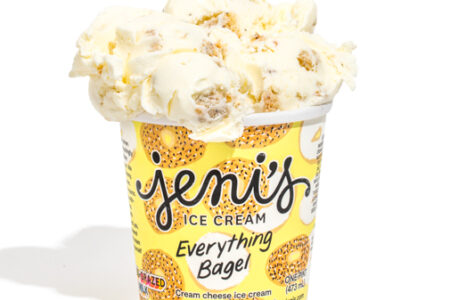Everything Bagel Volcano Pint Ecom 505Px for Everything Bagel Ice Cream Now Available at Jeni’s Chicago Scoop Shops
