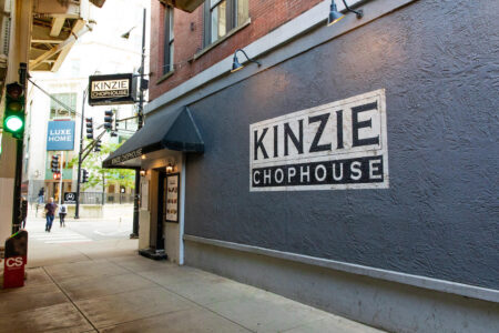 Exterior Timmy Risden Photography 1 for Greek Easter at Kinzie Chophouse with a Special Guest Chef Brunch Buffet or Dinner Tasting Menu