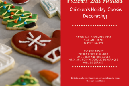 Image for 2nd Annual Children's Holiday Cooking Decorating at Passero