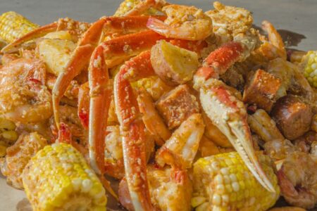 Food1 for Lowcountry's Famous Seafood Boil