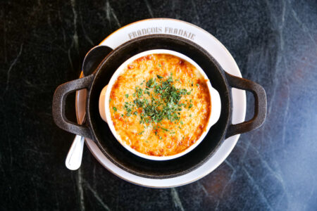Franç Ois Frankie French Onion Soup for François Frankie Now Offering Pre Fixe Theatre Dinner Menu