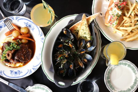 Fall Menu Additions P C C Louise for Taureaux Tavern Reinvents Lunch, Dinner and Cocktail Menus