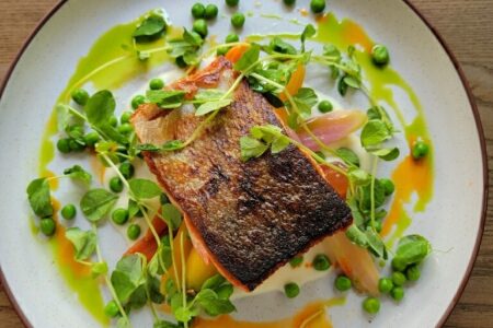 Farm Bar Salmon 2 for Farm Bar Ravenswood Now Open