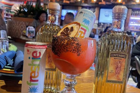 Fat Rosies Blood Orange Margarita for Fat Rosie’s Día de los Muertos Celebrations Begin October 27th