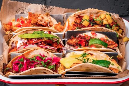 Federales Tacos for National Taco Day Around Chicago