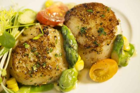 FennellScallop5 for Where to Eat Near Lollapalooza 2015: Adamus