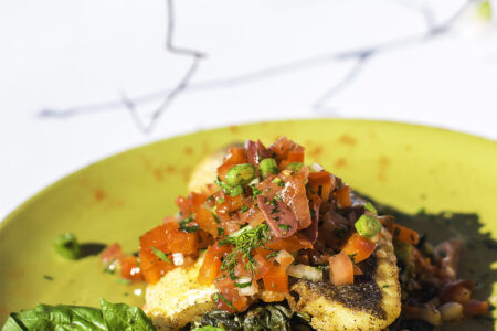 Fish Dish 1 for Avli on The Park Now Open