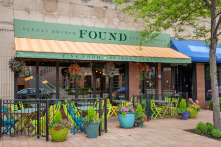 Found Patio Front Slightly Left for Restaurateur Amy Morton Closes Found Kitchen + Social House After a Decade in Evanston