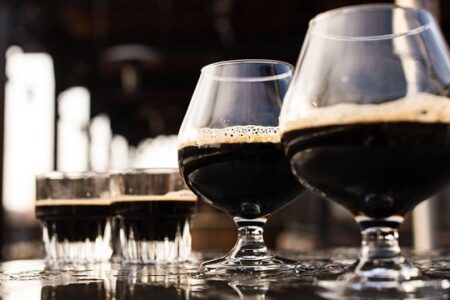 Founders 4 21 for Founders Brewing Company Rare Beer Tapping at Tuman’s Tap & Grill