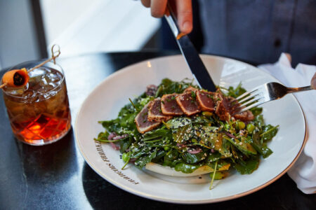 François Frankie Food Talbert for François Frankie Partners with Woodford Reserve for an Exclusive, One Night Only Tasting Event