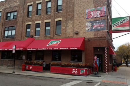 Freddies Exterior 2 for Freddie's Extending Veteran's Day Offer for an Entire Year