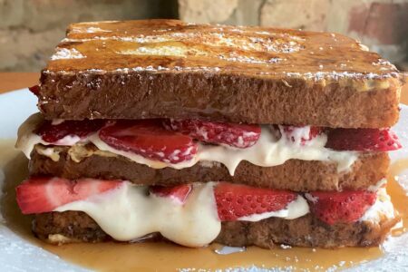 French Toast High 12 13 19 for Mother’s Day Brunch at Mac’s Wood Grilled