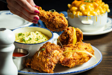 Fried Chicken for Chef Art Smith Joins Time Out Market Chicago With Fried Chicken Concept "Sporty Bird"