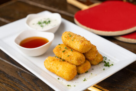 Fried Ranch for AceBounce Chicago Introduces New Menu and Game Day Specials