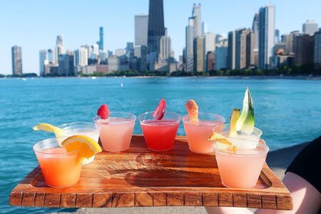 Frozen Flight for Shore Club Chicago Opening May 21st