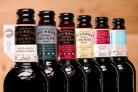 Gibc Bourbon County Lineup 2023 002 for Goose Island Beer Co. Announces 2023 Bourbon County Stout Variants