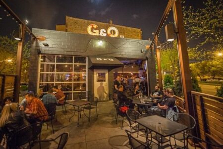 GO Patio for G&O Hosts 4 Hands Brewing Co. Memorial Day Pig Roast