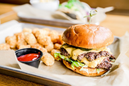 Gaslight for 4C Restaurants, Gaslight and Highline, Celebrate National Burger Month with Free Burger Specials