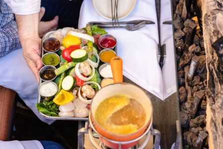 Gejas 58 Premier Dinners for Geja's Cafe Italian Wine Dinner August 16th