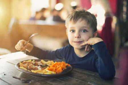 Getty Images 495272158 for B.GOOD Partners with No Kid Hungry