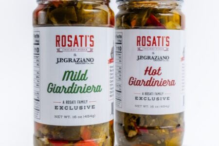 Giardiniera 2 for Rosati's Pizza and JP Graziano Unite to Bring ‘Special Release’ Giardiniera to All Rosati's Locations