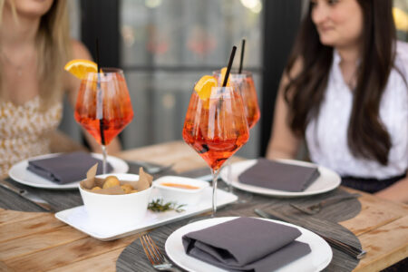 Gioia X Kinship June 2022 7 for Gioia Introduces New Spritz and Italian Tapas Menus