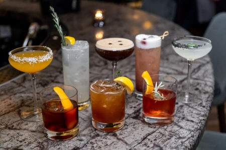 Gioia Cocktails Group 2022 2 for Gioia Celebrates the Aperitivo with New Menu