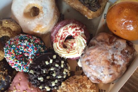 Glazed And Infused 2 for Fiore Pizzeria and Bakery Brings Back Glazed and Infused Donuts